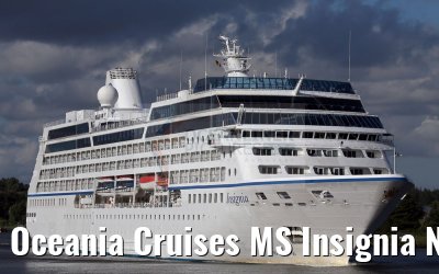 Oceania Cruises MS Insignia NOK 05.08.2016