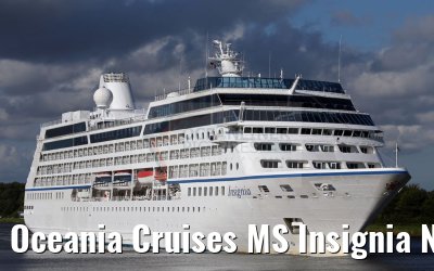 Oceania Cruises MS Insignia NOK 05.08.2016