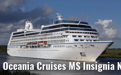 Oceania Cruises MS Insignia NOK 05.08.2016