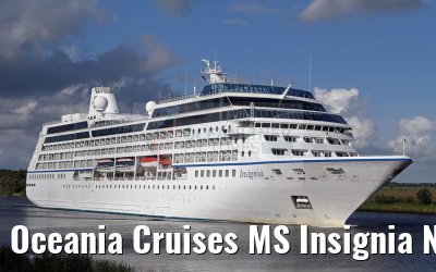 Oceania Cruises MS Insignia NOK 05.08.2016
