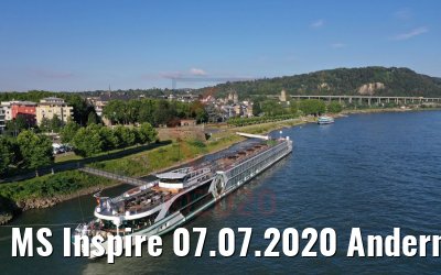 MS Inspire 07.07.2020 Andernach