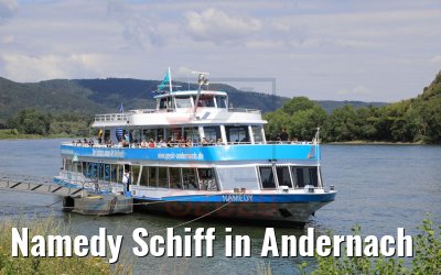 Namedy Schiff in Andernach