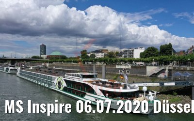 MS Inspire 06.07.2020 Düsseldorf