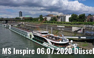 MS Inspire 06.07.2020 Düsseldorf