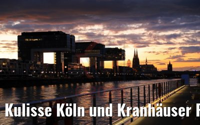 Kulisse Köln und Kranhäuser Passage MS Inspire 06.07.2020