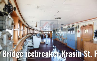 Bridge icebreaker Krasin St. Petersburg