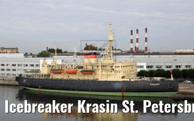 Icebreaker Krasin St. Petersburg 12.07.2018
