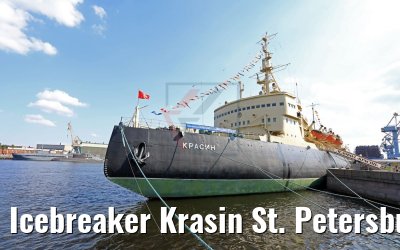 Icebreaker Krasin St. Petersburg 13.07.2018