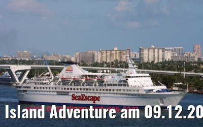Island Adventure am 09.12.2007 in Port Everglades