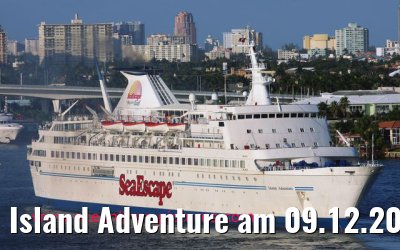 Island Adventure am 09.12.2007 in Port Everglades