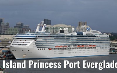 Island Princess Port Everglades 05.12.2015