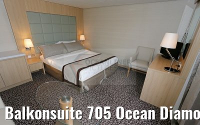 Balkonsuite 705 Ocean Diamond