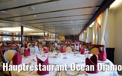 Hauptrestaurant Ocean Diamond