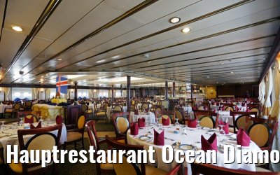 Hauptrestaurant Ocean Diamond