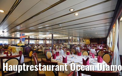 Hauptrestaurant Ocean Diamond
