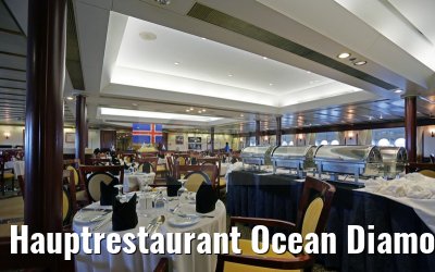 Hauptrestaurant Ocean Diamond