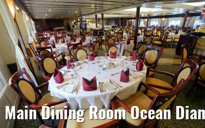 Main Dining Room Ocean Diamond