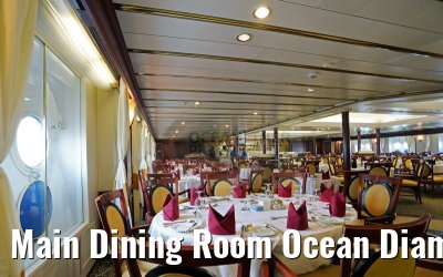Main Dining Room Ocean Diamond