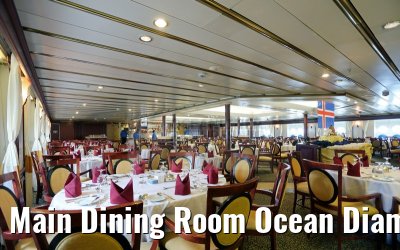 Main Dining Room Ocean Diamond