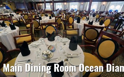 Main Dining Room Ocean Diamond