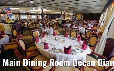 Main Dining Room Ocean Diamond