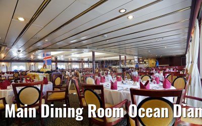 Main Dining Room Ocean Diamond