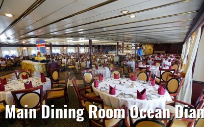 Main Dining Room Ocean Diamond