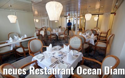 neues Restaurant Ocean Diamond