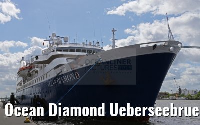 Ocean Diamond Ueberseebruecke Hamburg 13.05.2015