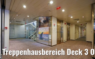 Treppenhausbereich Deck 3 Ocean Diamond