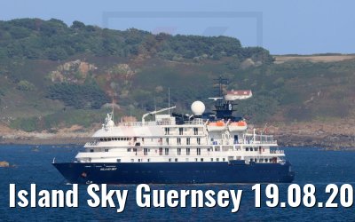 Island Sky Guernsey 19.08.2022