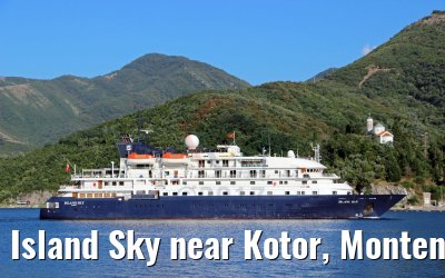 Island Sky near Kotor, Montenegro 18.07.2016 (K.Kaulfuss)