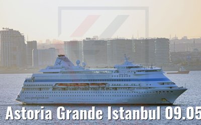 Astoria Grande Istanbul 09.05.2022