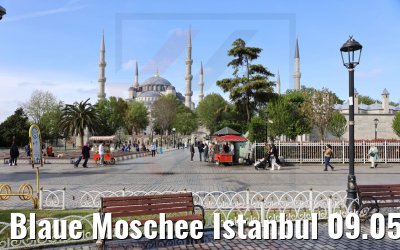 Blaue Moschee Istanbul 09.05.2022