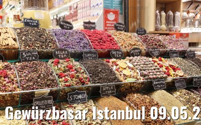 Gewürzbasar Istanbul 09.05.2022