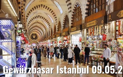 Gewürzbasar Istanbul 09.05.2022