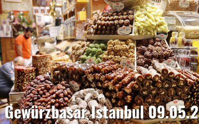 Gewürzbasar Istanbul 09.05.2022