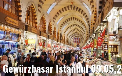 Gewürzbasar Istanbul 09.05.2022
