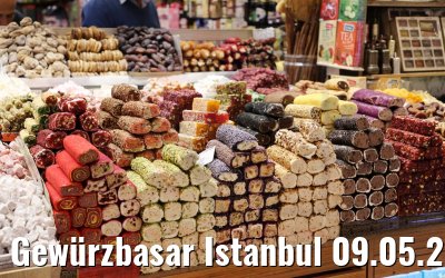 Gewürzbasar Istanbul 09.05.2022