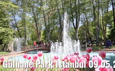 Gülhane Park Istanbul 09.05.2022