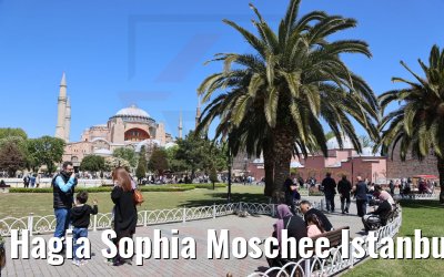 Hagia Sophia Moschee Istanbul 09.05.2022