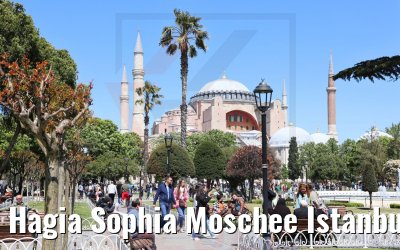 Hagia Sophia Moschee Istanbul 09.05.2022