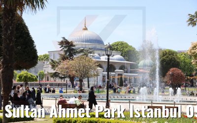 Sultan Ahmet Park Istanbul 09.05.2022