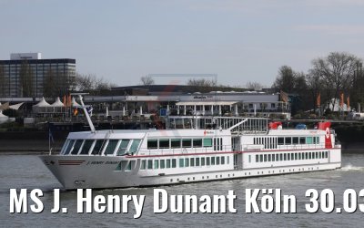 MS J. Henry Dunant Köln 30.03.2017
