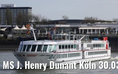 MS J. Henry Dunant Köln 30.03.2017