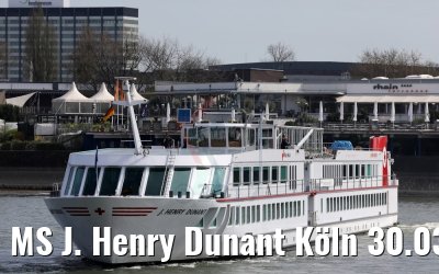 MS J. Henry Dunant Köln 30.03.2017