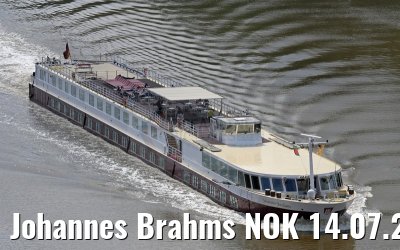 Johannes Brahms NOK 14.07.2015