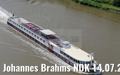 Johannes Brahms NOK 14.07.2015