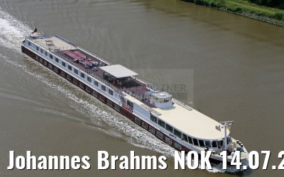 Johannes Brahms NOK 14.07.2015