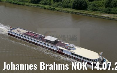 Johannes Brahms NOK 14.07.2015